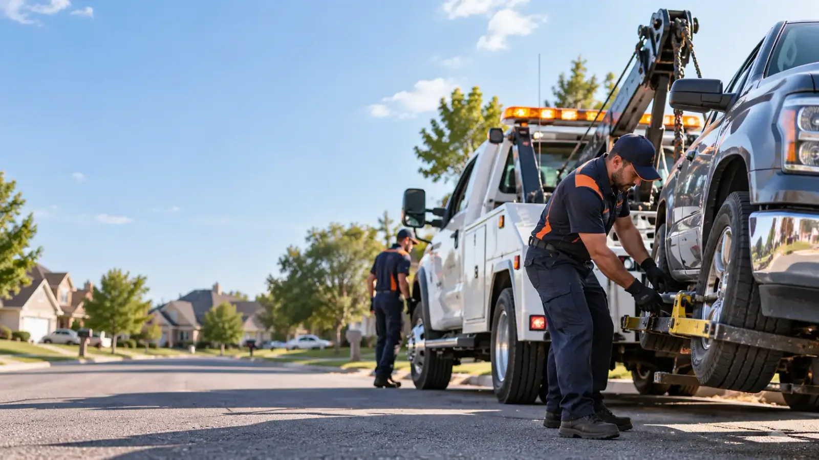 Wheel Lift Towing in Abell, MD